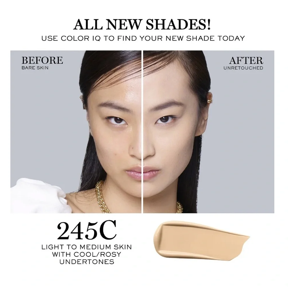 💎 Lancôme Teint Idole Ultra 24H Long Wear Matte Foundation Shade 245C Full-Size